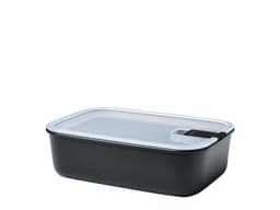 Mepal EasyClip Storage box 1500 ml Nordic black