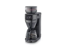 Severin Helautomatisk kaffemaskin Dark Inox