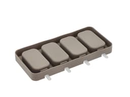 Blomsterbergs Classic Ispindeform til 4 stk. Latte