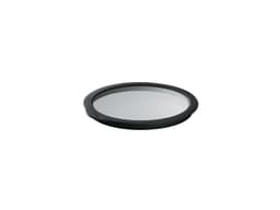 Rösle Glass lid Dia 12 cm Clear/Black