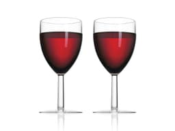 Mepal Wine glass 300 ml 2 pcs Clear