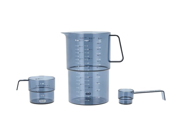 Rosti Mensura Measuring set 3 pcs Dusty Blue