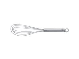 Rösle Whisk flat 27 cm Steel