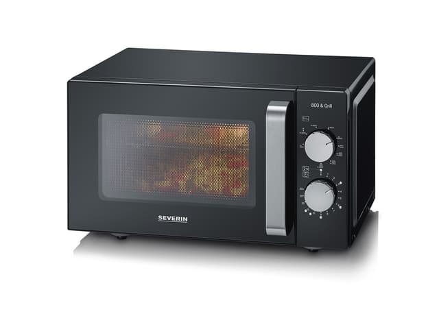 Severin 20 liter Black/Steel
