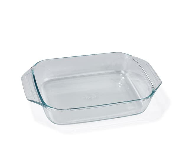 Pyrex Fat rektangulärt Klar