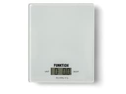 Funktion Kitchen scale White