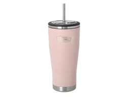 Thermos Thermo mug with straw 0.7 liter Pink