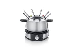 Severin Fondue 8 pers. x 1500 watt Black/Steel