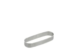 Blomsterbergs oval Tart ring 13 x 4.5 x 2 cm Steel