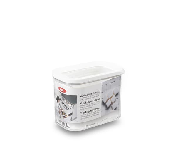 Mepal Modula Husholdningsboks 1 liter Transparent
