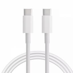 USB-C till USB-C for Macbook - 2 meter - Hvit