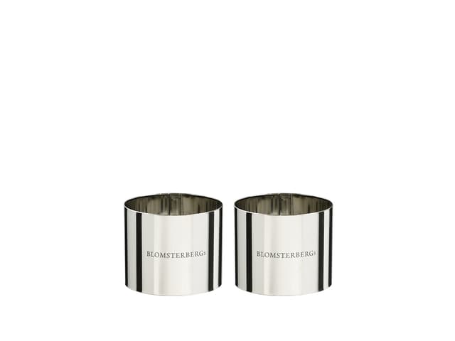 Blomsterbergs Pastry ring Dia. 6 x 5 cm 2 pcs Steel