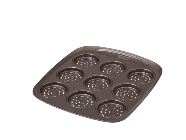 Pyrex Asimetria Pizza pan w. holes