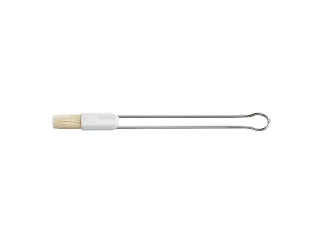 Rösle Pastry brush 21.5 x 2.5 cm Steel/White