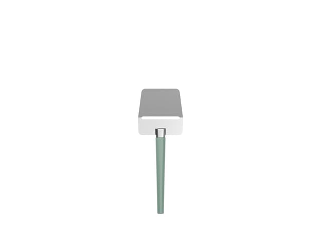Rosti Emma Cheese plane 19 cm Nordic green