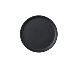Mepal Silueta Lunch plate Dia 23 cm Nordic black