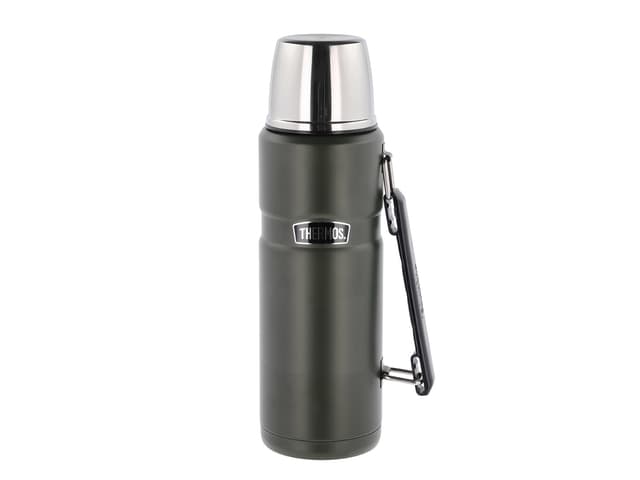 Thermos Stainless King Termoflaske 1,2 liter Army