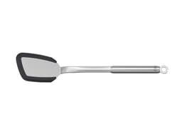 Rösle Spatula 35.5 cm Steel/Black