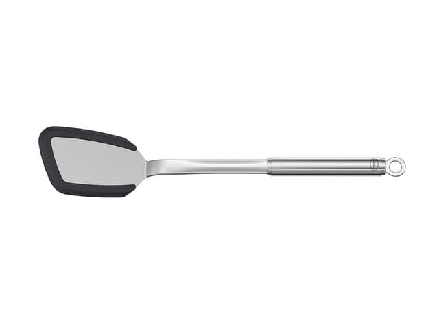 Rösle Spatula 35.5 cm Steel/Black