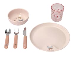 Mepal Mio Children's set Flowers & Butterflies