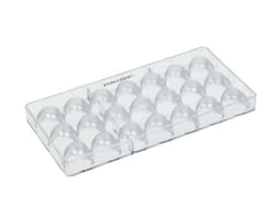 Blomsterbergs Hjerte Chokoladeform 21 stk.