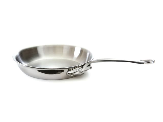 Mauviel Cook Style Stegepande Dia 26 cm Stål