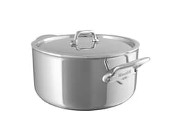 Mauviel Gryde med stållåg Steel