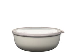 Mepal Skål m/låg Nordic white