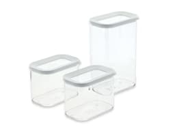 Mepal Modula Storage box 3 pcs Transparent