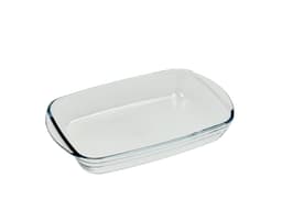 Ôcuisine Dish 32 x 20 cm Clear