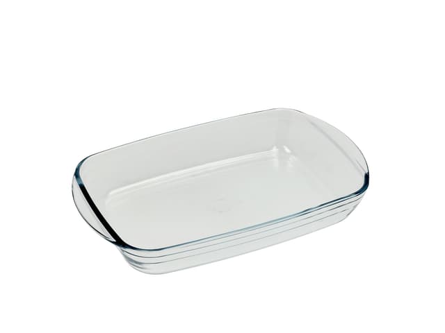 Ôcuisine Dish 32 x 20 cm Clear