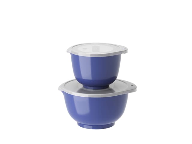 Rosti Røreskålesæt 4 dele Electric blue