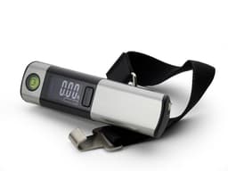 Nordic Sense Luggage scale Silver/Black