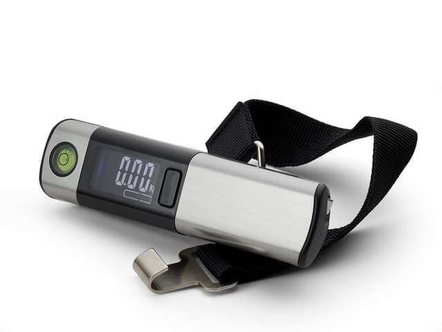 Nordic Sense Luggage scale Silver/Black