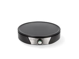 Blomsterbergs Crepe pan Dia. 38 1500 watt Black/Steel