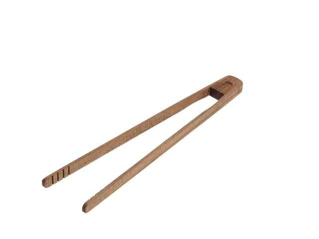 HOLM Kitchen tweezers 30,5 x 6,3 x 1,2 cm Nature
