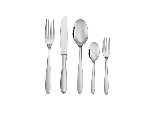 Rösle Culture Cutlery set 30 parts Polished steel