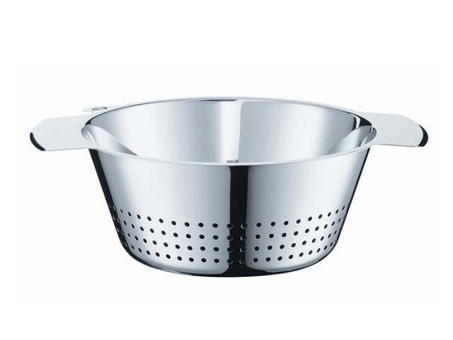 Rösle Colander Dia 24 x 10.5 cm 3.4 liter Steel