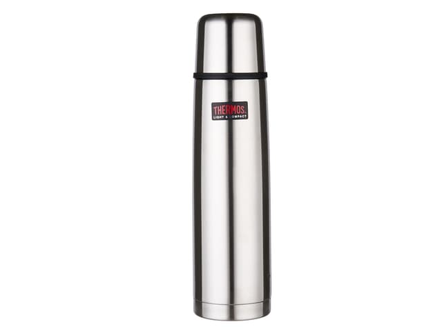 Thermos Vacuum flask 1,0 liter Steel