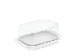 Mepal Butter dish White