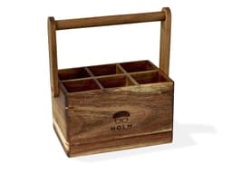 HOLM Hållare Akacia