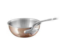 Mauviel Sautépanne buttet Kobber/Stål