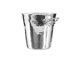 Mauviel Champagnekøler rund Hamret aluminium