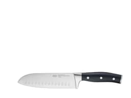 Rösle Tradition Santoku knife 17.5 cm Steel/Black