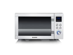 Severin Microwave oven w ceramic base 900 watt Steel