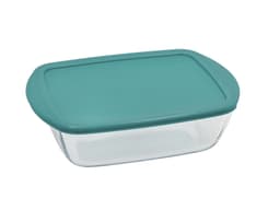 Pyrex Fad rektangulært Clear