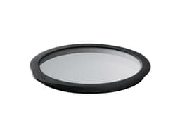 Rösle Glass lid Dia 24 cm Clear/Black