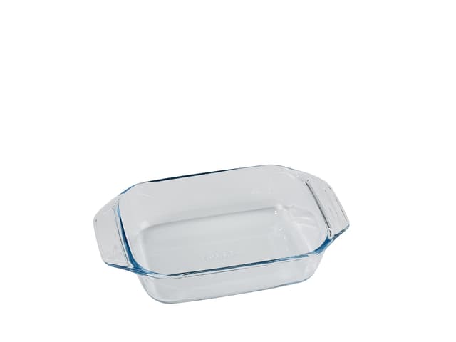 Pyrex Fat rektangulärt Klar
