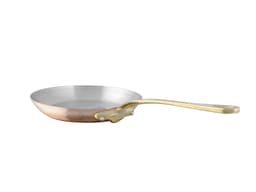 Mauviel M'150B Stegepande Dia 26 x 4 cm Kobber/Messing