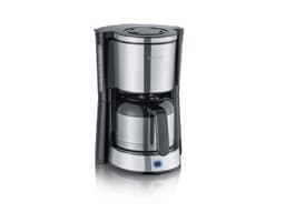 Severin 8 cups 1000 watt Steel/Black